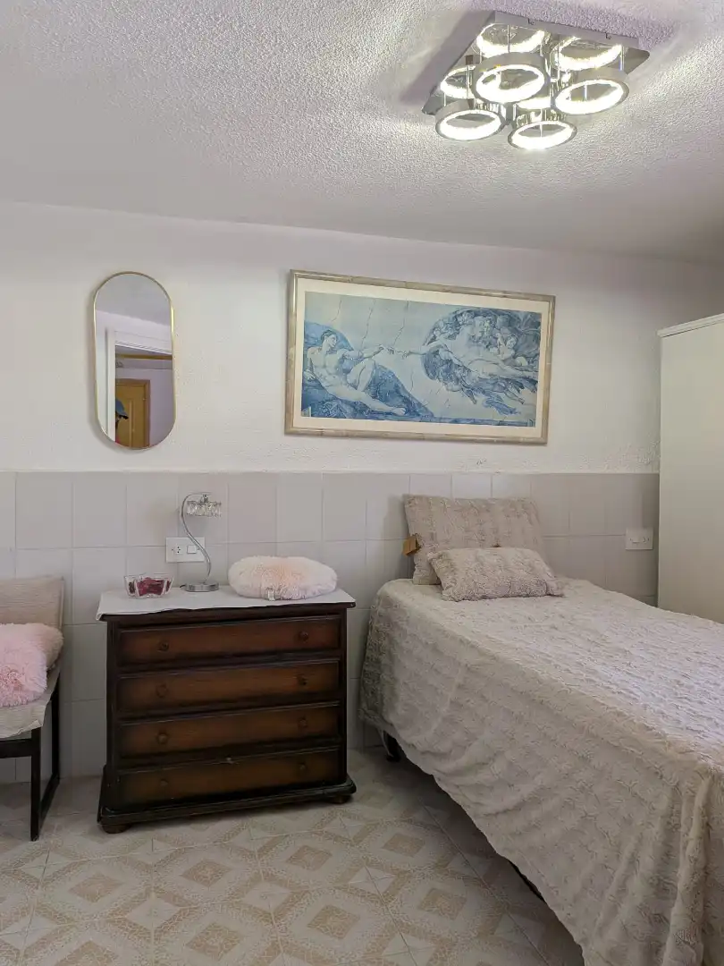 Dormitori de Casa o xalet de lloguer en San Vicente del Raspeig / Sant Vicent del Raspeig amb Jardí privat, Terrassa i Traster