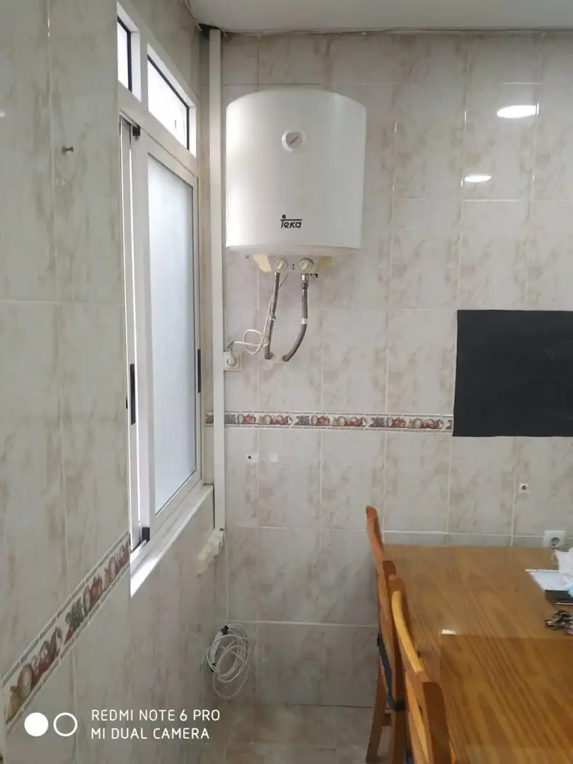 Küche von Wohnung zur Miete in Alicante / Alacant mit Möbliert