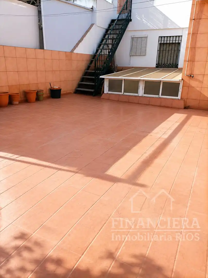 Terrassa de Casa o xalet en venda en Alcalá de Guadaira amb Terrassa