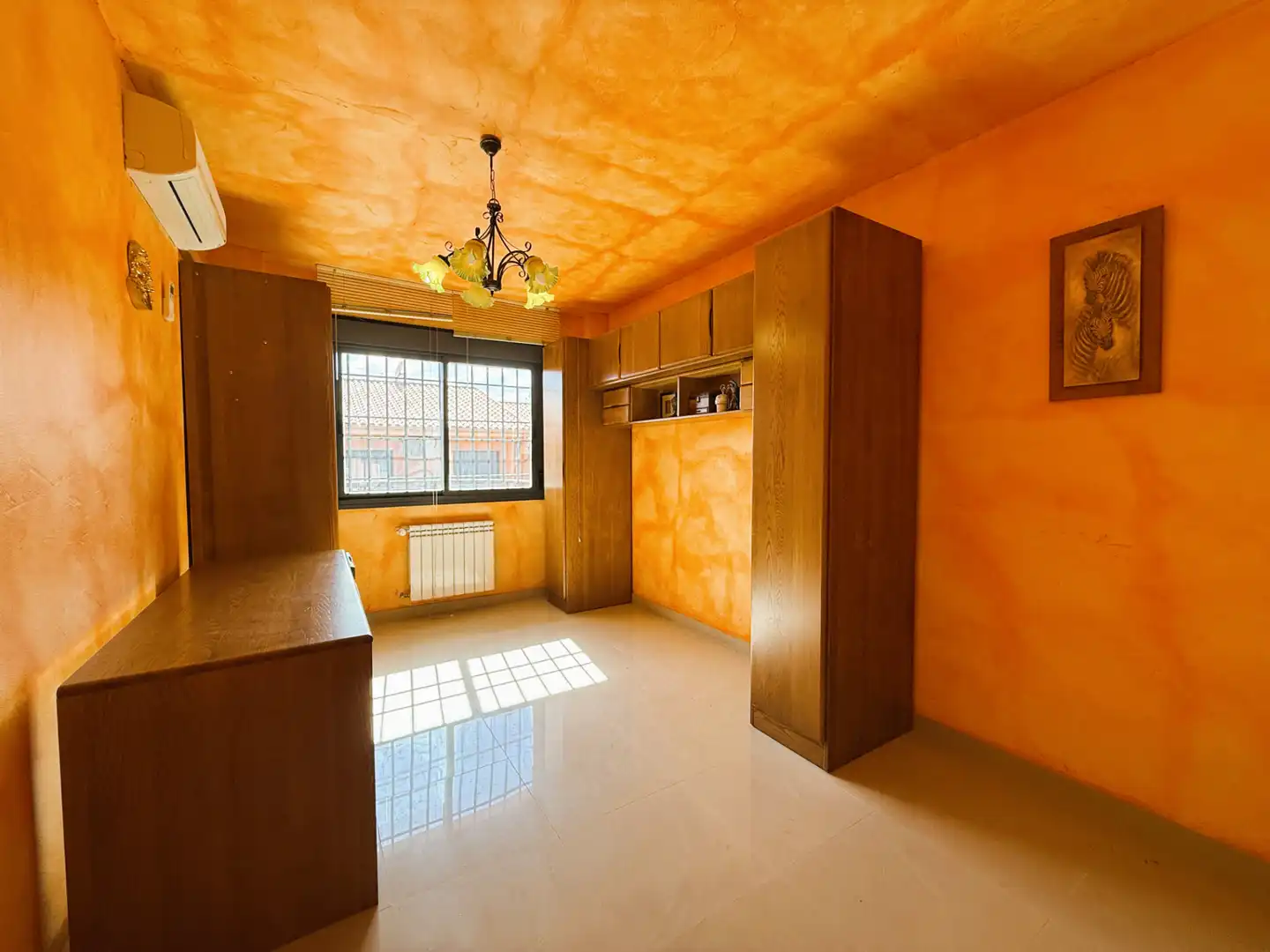 Bedroom of Detached homes for sale in Seseña  with Air Conditioner, Heating and Private garden