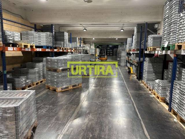 Nave industrial en Alquiler en Letxumborro Hiribidea, 65 en Jaizubia - Urdanibia - Puiana