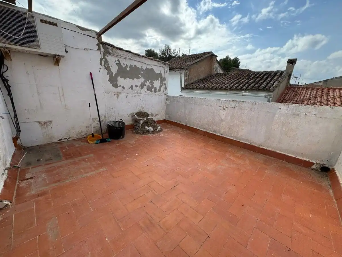 Terrace of Houses for sale in Pedralba, Valencia
