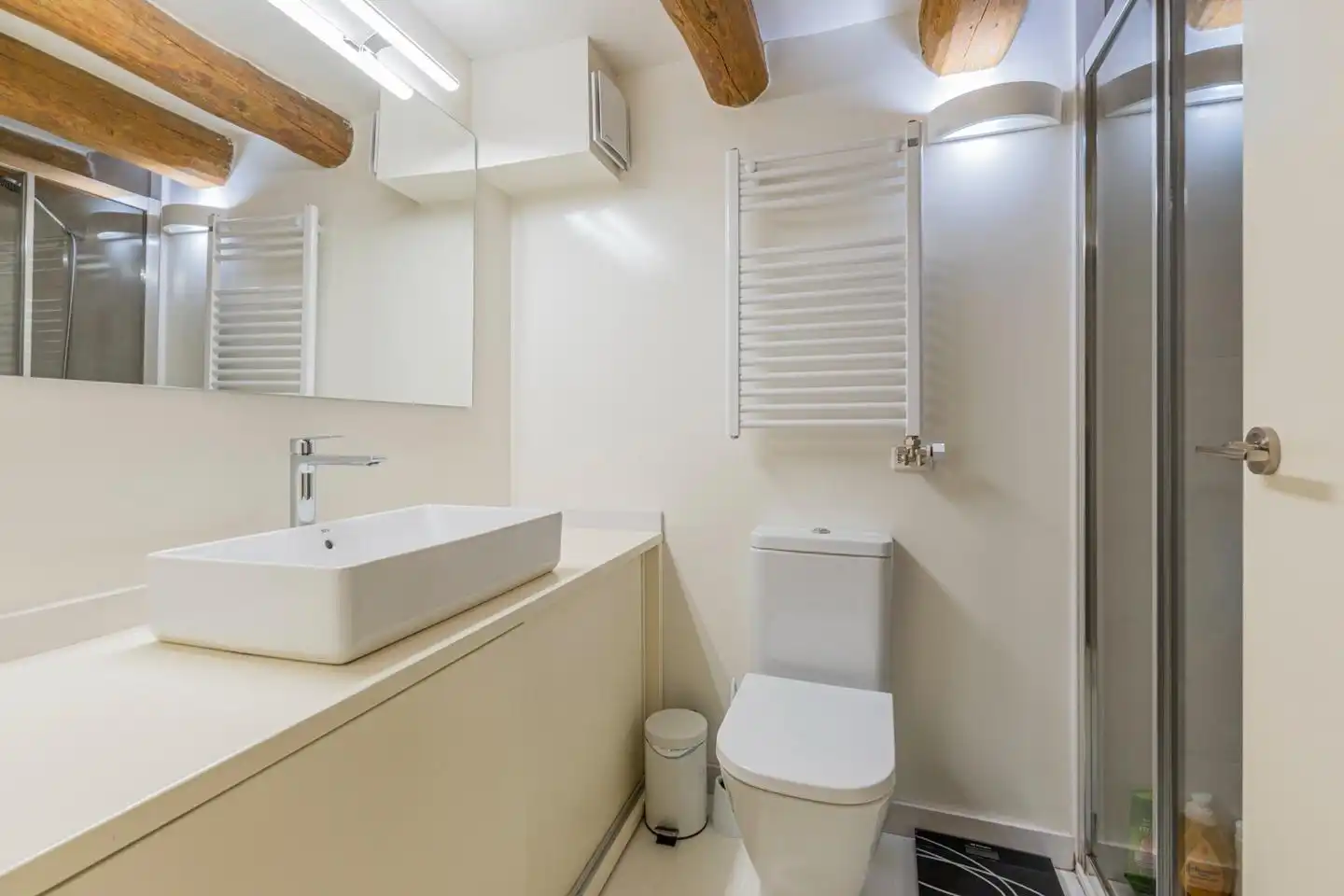 Baño de Finca rústica en venta en Caldes de Montbui con Aire acondicionado, Calefacción y Terraza