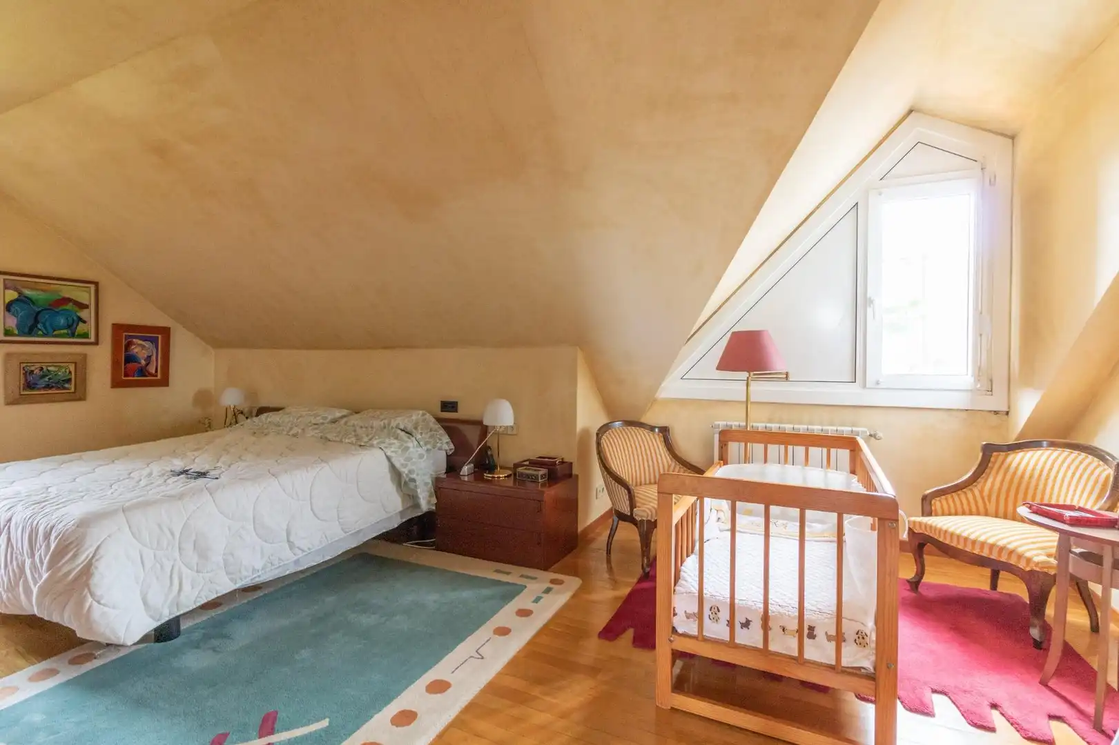 Habitación de Casa o chalet en venta en A Coruña Capital  con Jardín privado, Terraza y Trastero