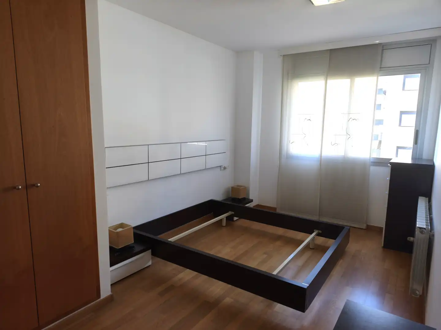 Bedroom of Flat for sale in Salt  with Heating, Private garden and Parquet flooring