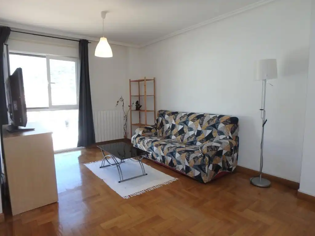 Wohnzimmer von Wohnung zum Verkauf in Yesa mit Heizung und Möbliert