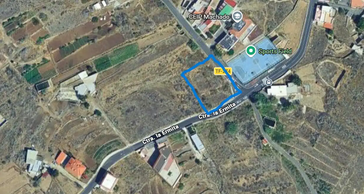 Residencial en venda en El Rosario