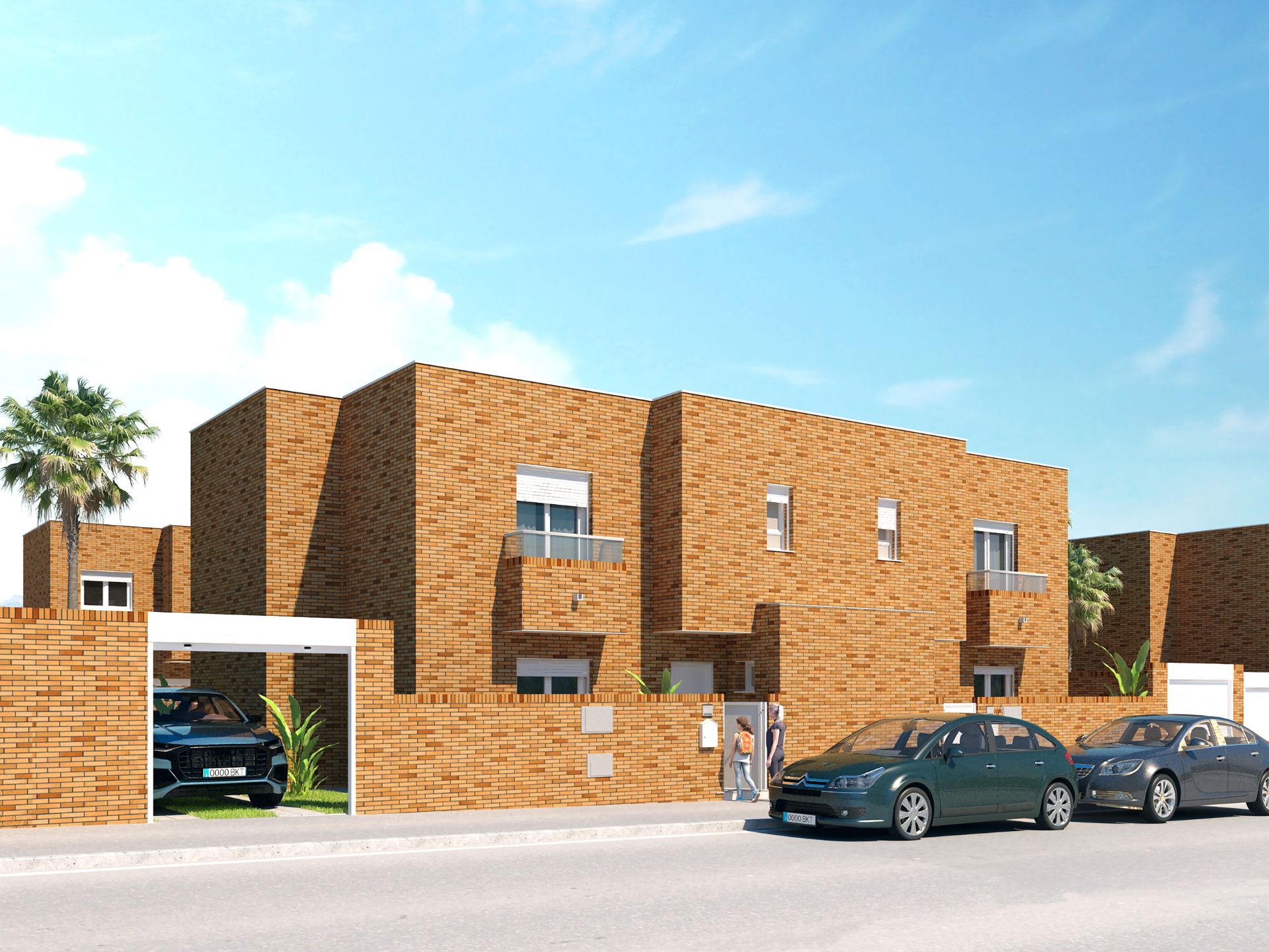 Single-family semi-detached for sale in Calle García Márquez, 11, La Cañada de San Urbano