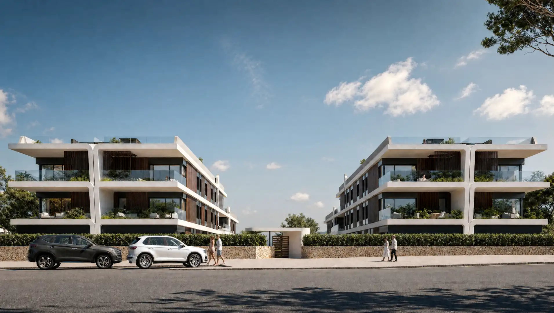 New build Flat with pool for sale in Via Augusta 119, imagen 5