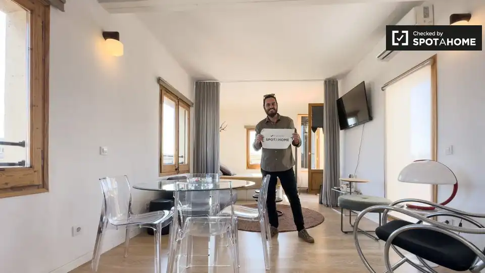 Flat with terrace to rent in Ciutat Vella, imagen 18