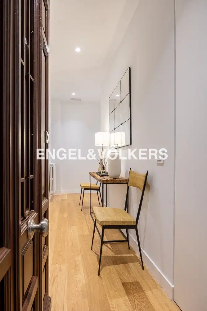 Flat for rent in Barrio de Salamanca