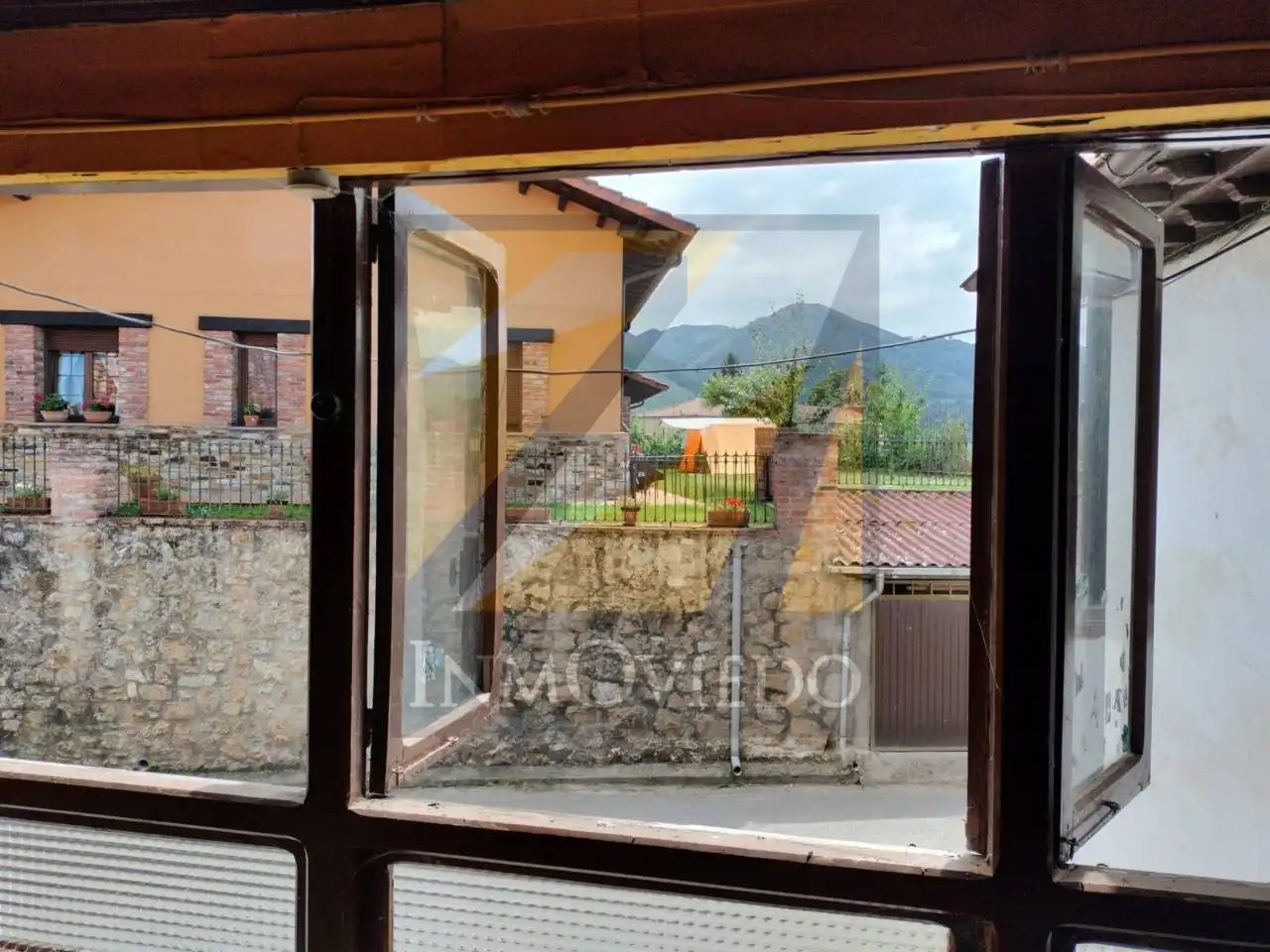 Vista exterior de Casa o xalet en venda en Nava