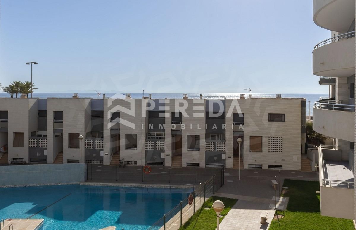 Swimming pool of Flat for sale in Roquetas de Mar  with Private garden, Terrace and Balcony