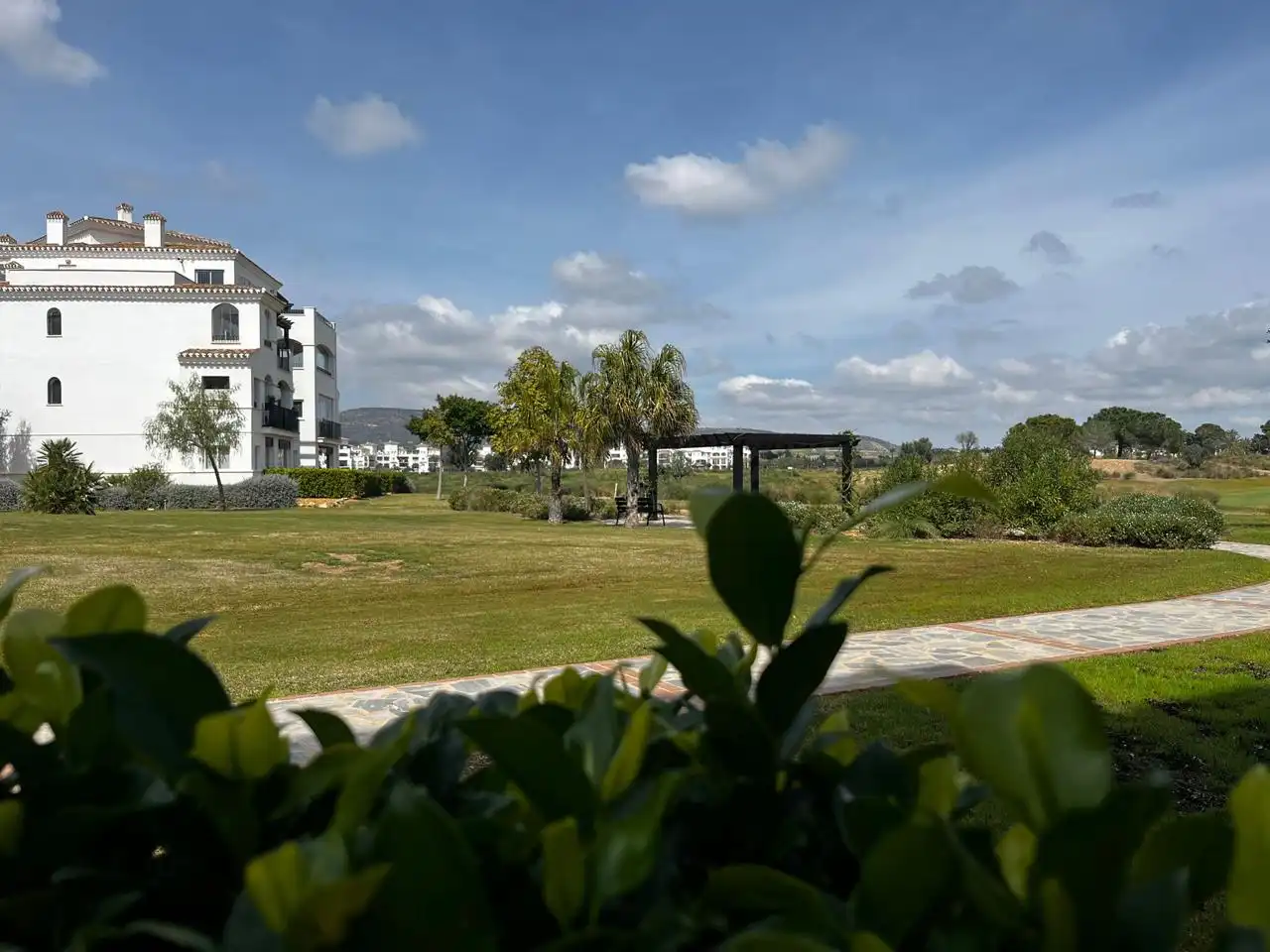 Jardín de Planta baja en venta en Murcia con Aire acondicionado, Calefacción y Jardín privado