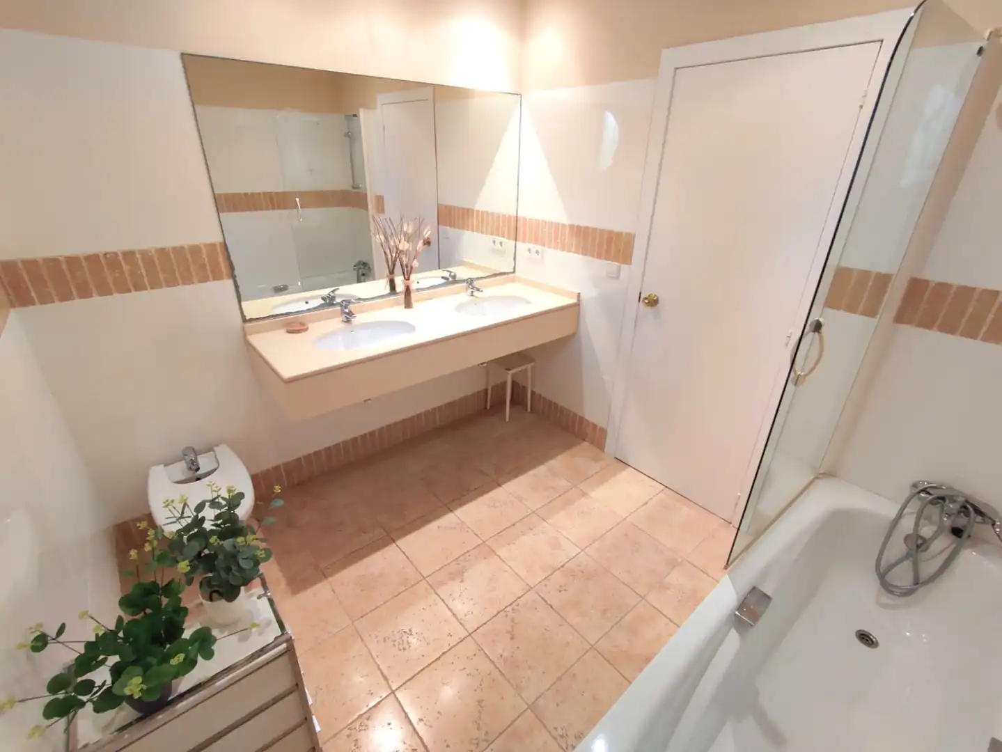 Badezimmer von Haus oder Chalet zur Miete in Puçol mit Heizung, Privatgarten und Terrasse