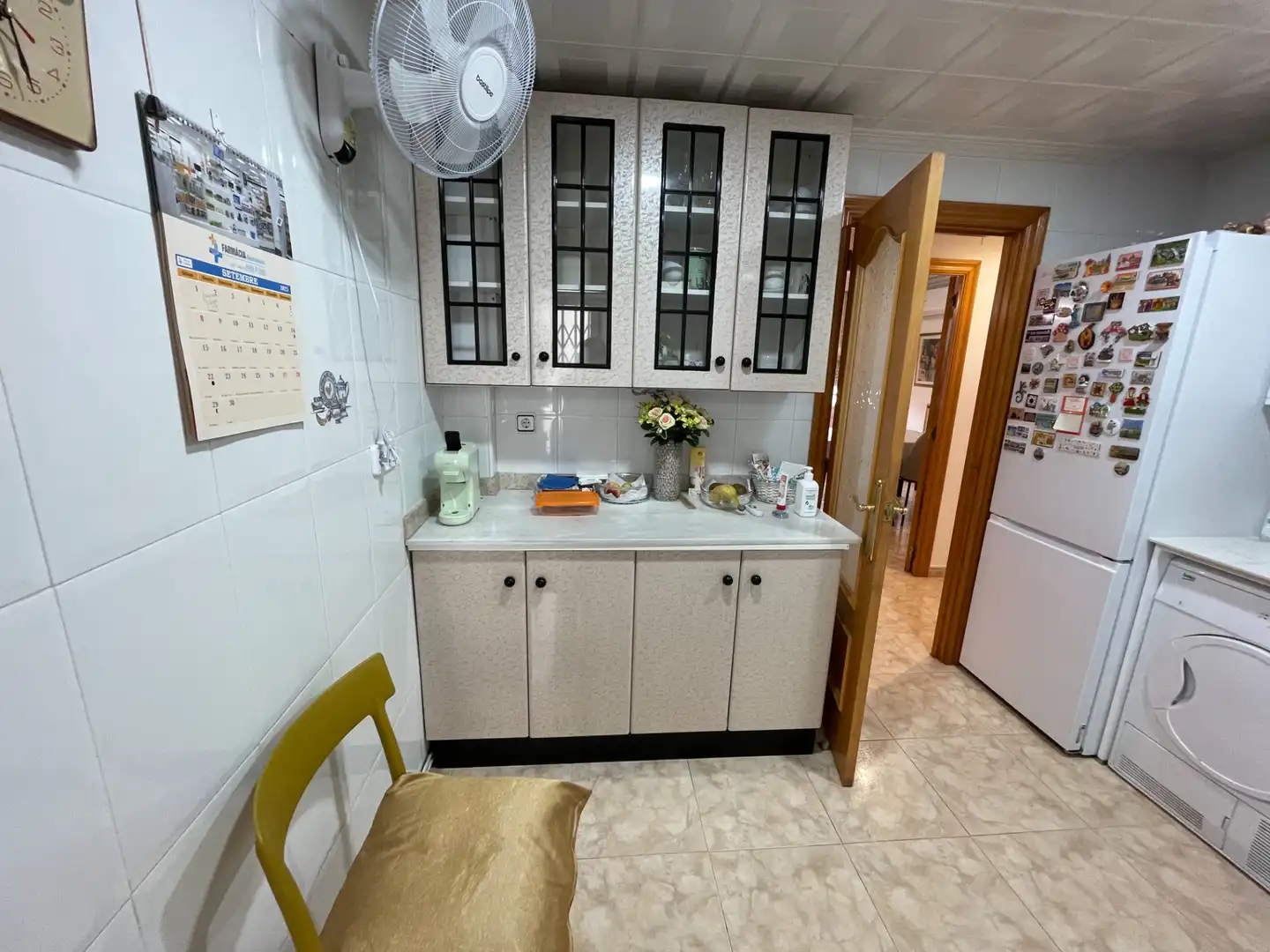 Küche von Wohnung zum Verkauf in Cambrils mit Klimaanlage, Heizung und Ofen