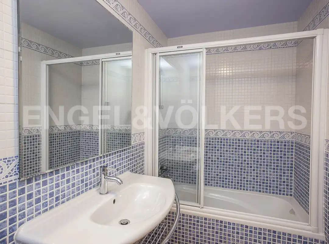 Baño de Casa o chalet en venta en Pontons con Calefacción, Jardín privado y Parquet