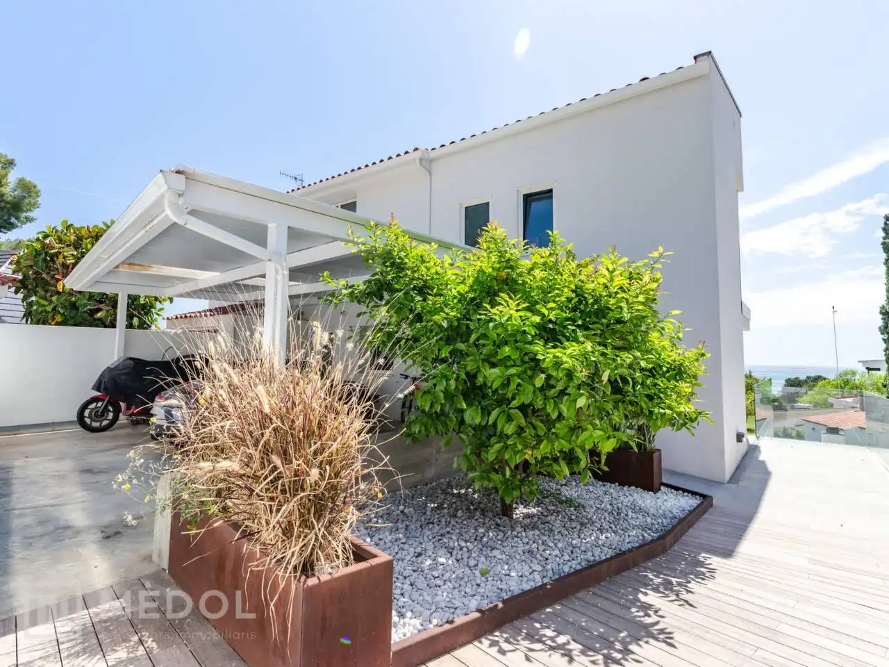 Terraza de Casa adosada en venta en Tarragona con Aire acondicionado, Calefacción y Jardín privado