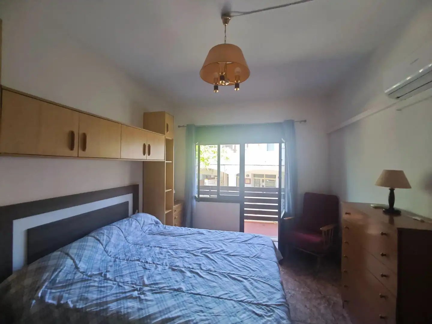 Dormitori de Casa o xalet en venda en Cartagena amb Jardí privat, Terrassa i Moblat