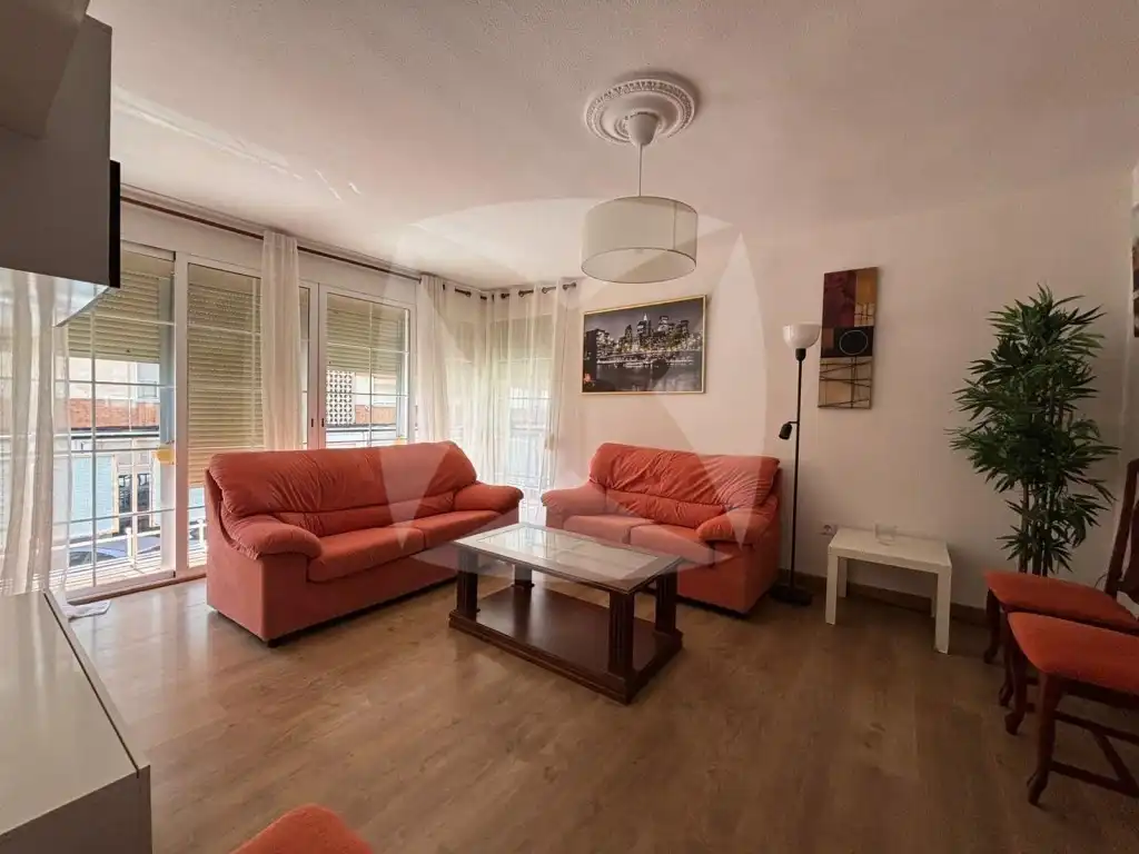 Wohnzimmer von Wohnung zum Verkauf in Badajoz mit Terrasse