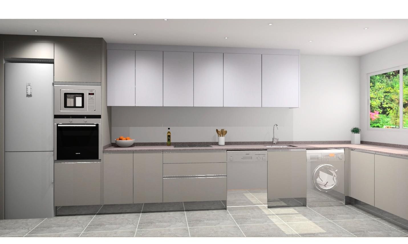 Kitchen of Study for sale in Castellón de la Plana / Castelló de la Plana  with Parquet flooring, Terrace and Storage room
