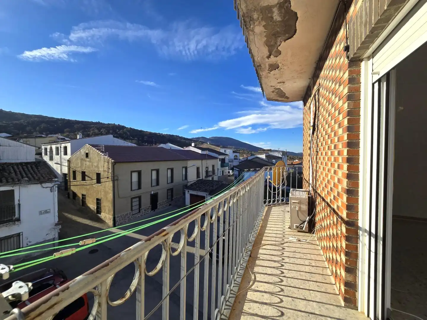 Außenansicht von Wohnung zum Verkauf in Villar de Plasencia mit Terrasse