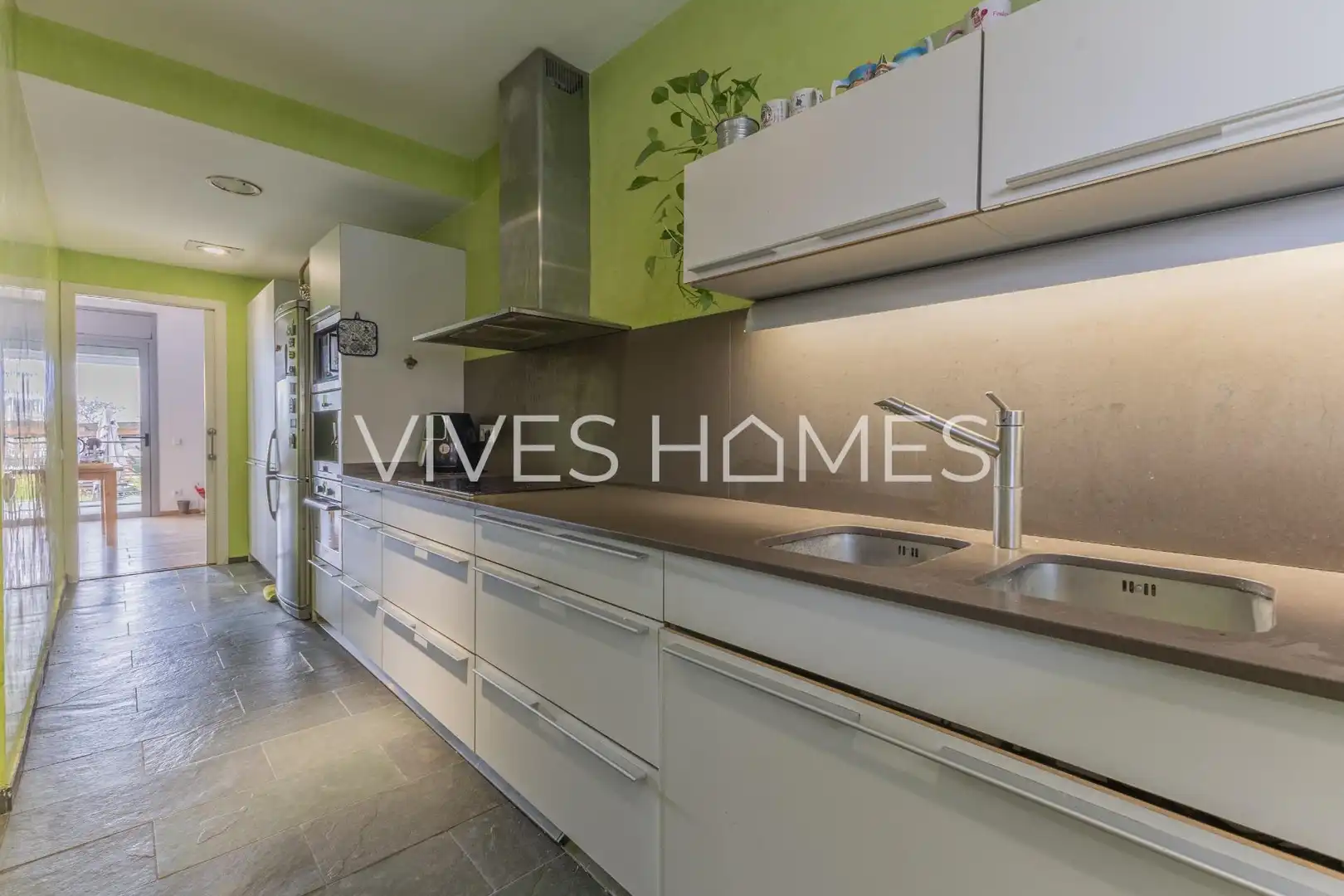 Kitchen of Houses for sale in Mataró  with Heating, Private garden and Terrace