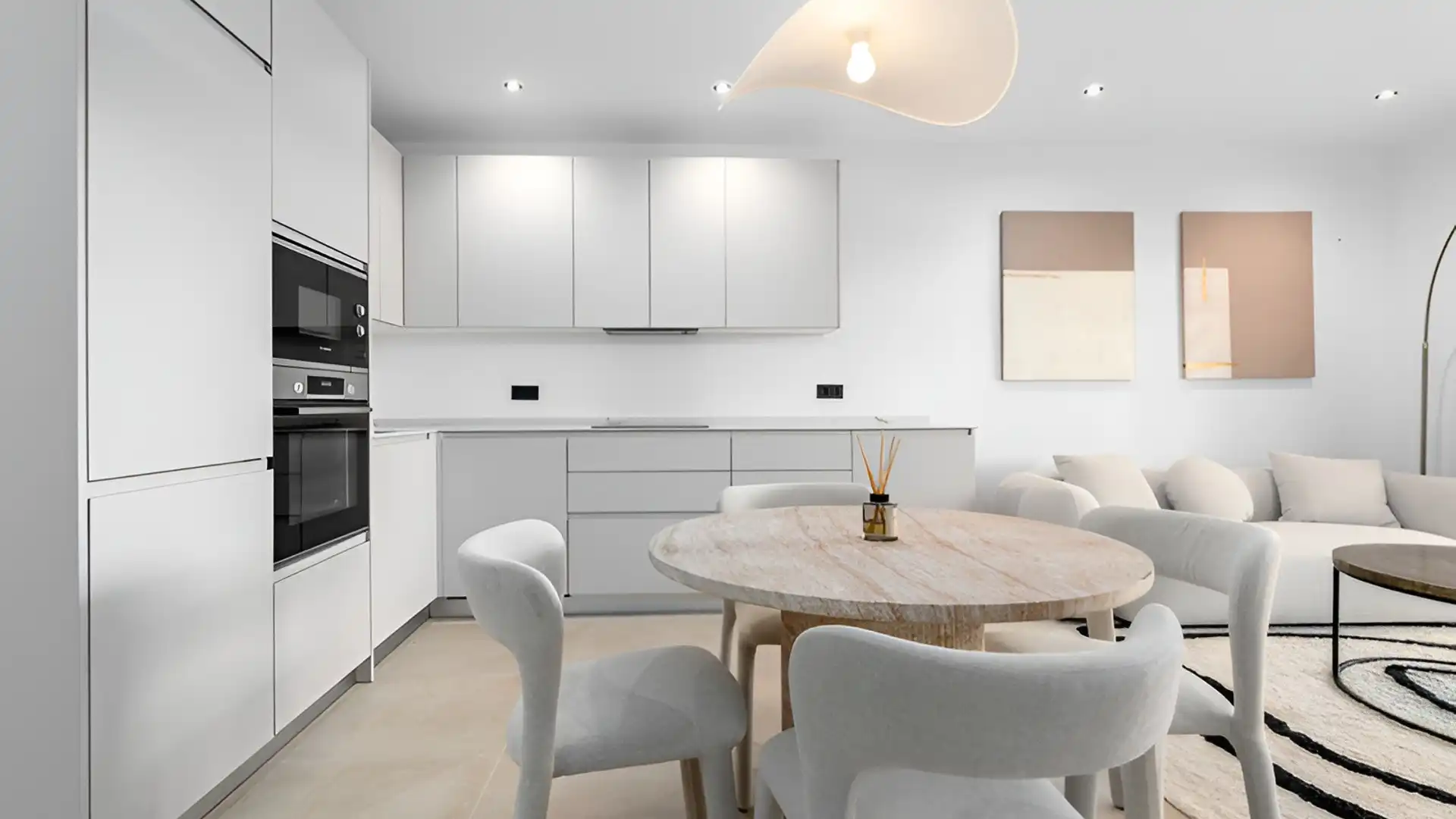 Kitchen of Planta baja for sale in Marbella  with Air Conditioner, Terrace and Swimming Pool