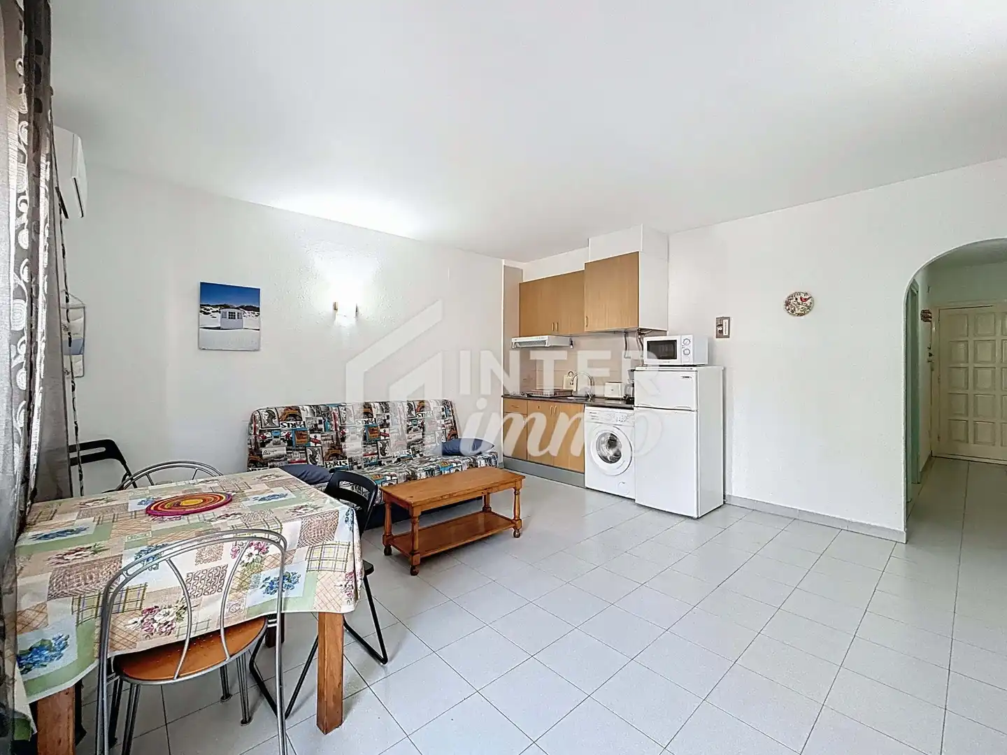 Sala d'estar de Apartament en venda en Centre