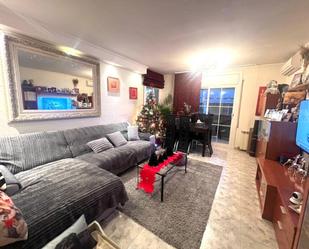 Living room of Flat for sale in Girona Capital  with Heating and Balcony