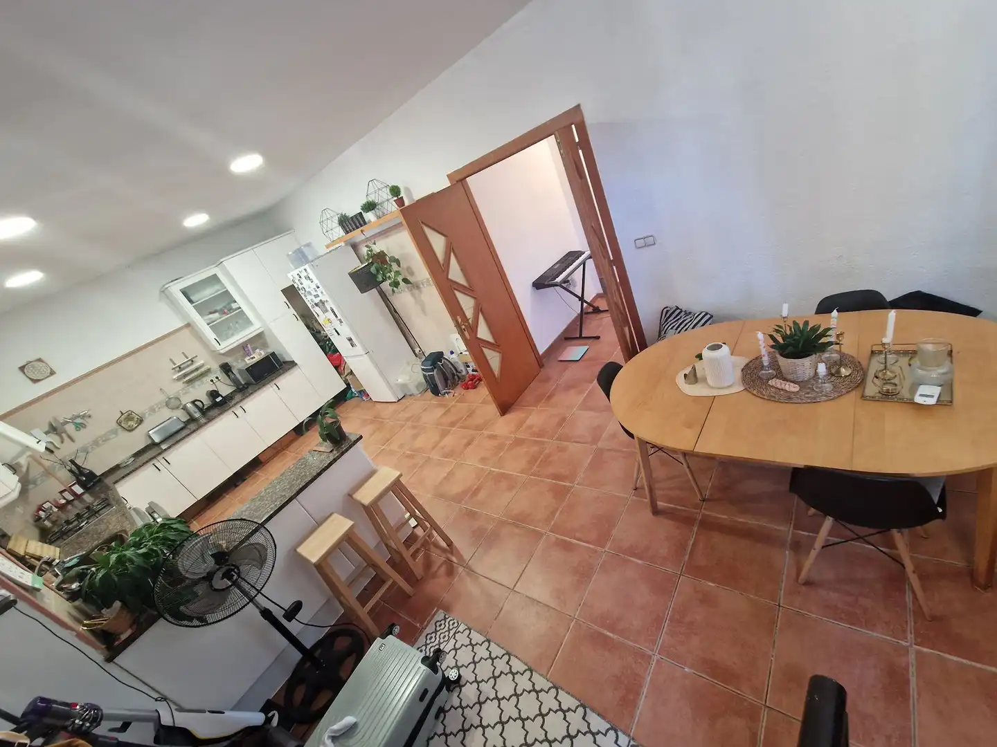 Cuina de Casa o xalet en venda en Dosrius