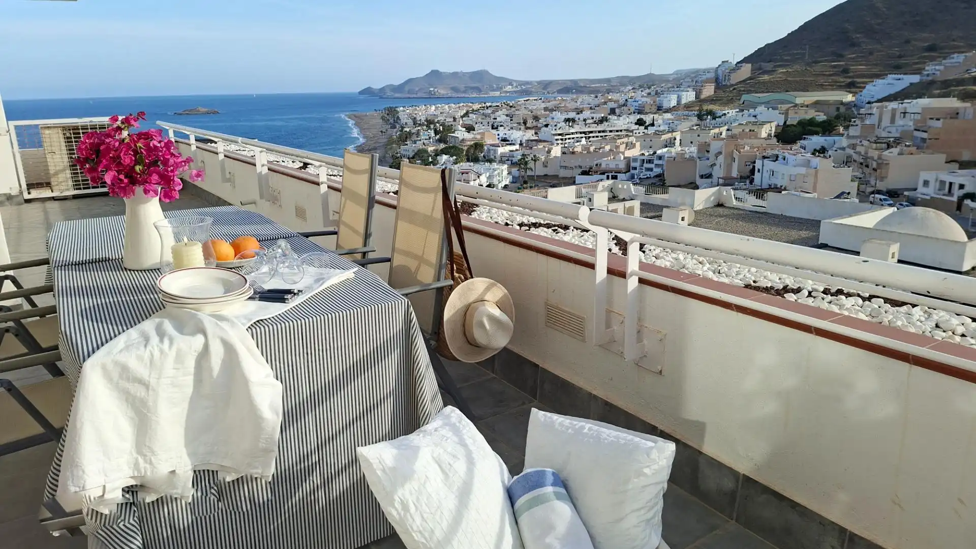 Terraza de Apartamento en venta en Carboneras con Jardín privado, Terraza y Alarma