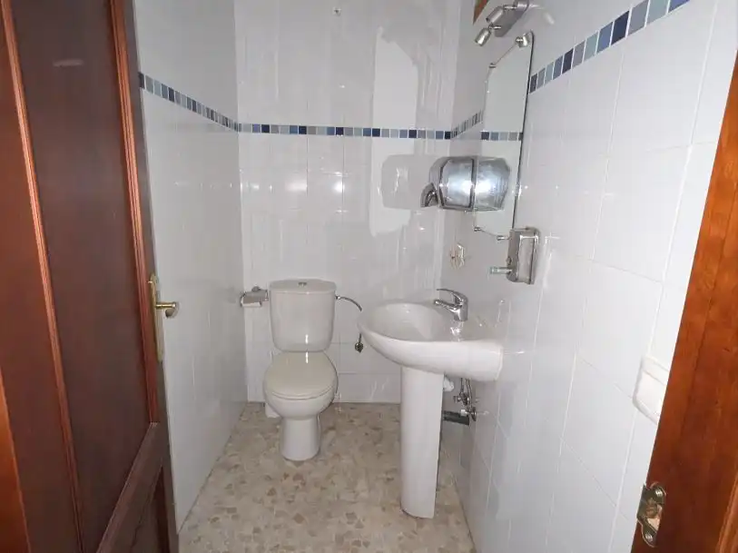 Bany de Local de lloguer en El Puerto de Santa María