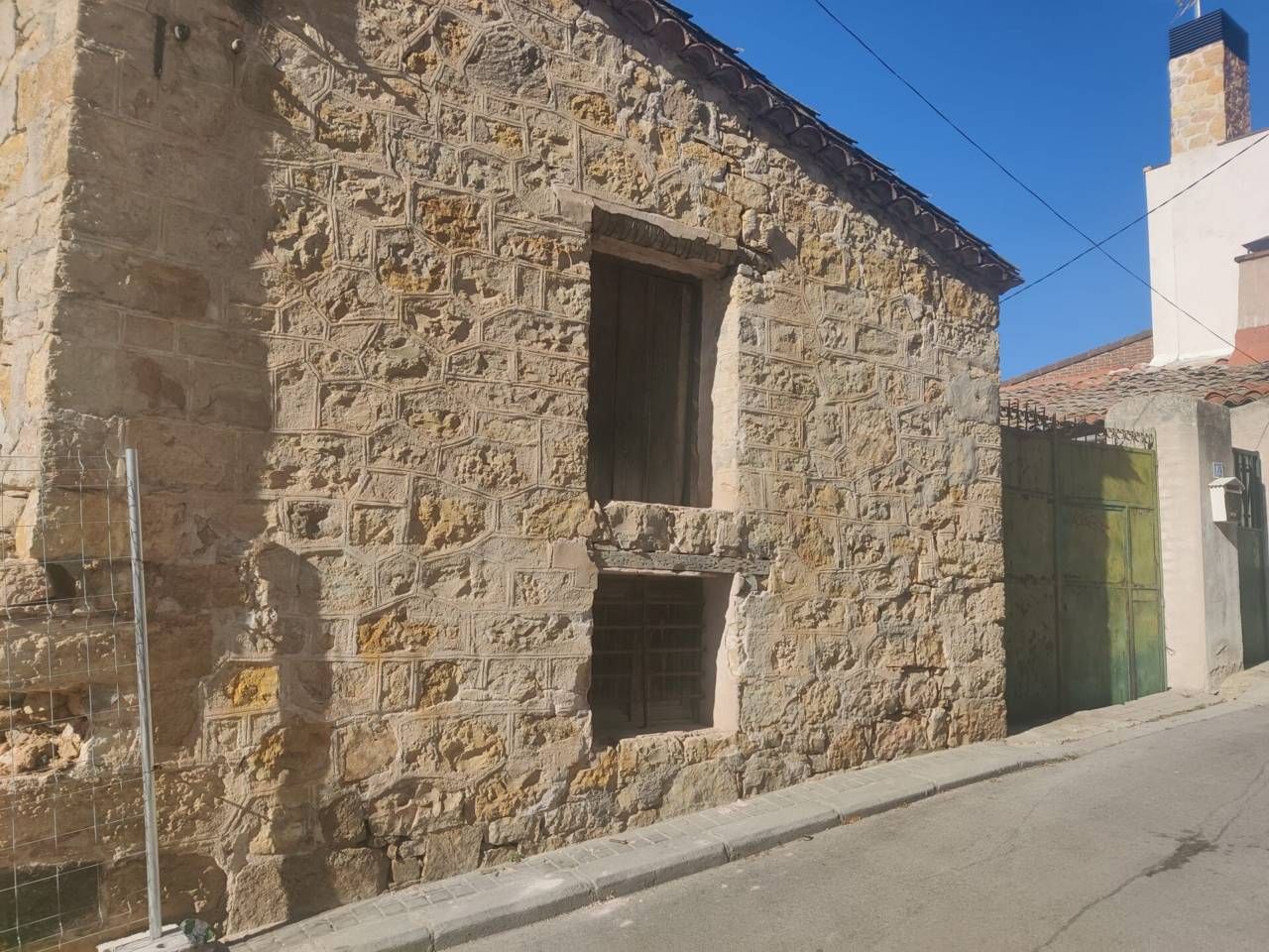 Exterior view of House or chalet for sale in El Molar (Madrid)  with Private garden