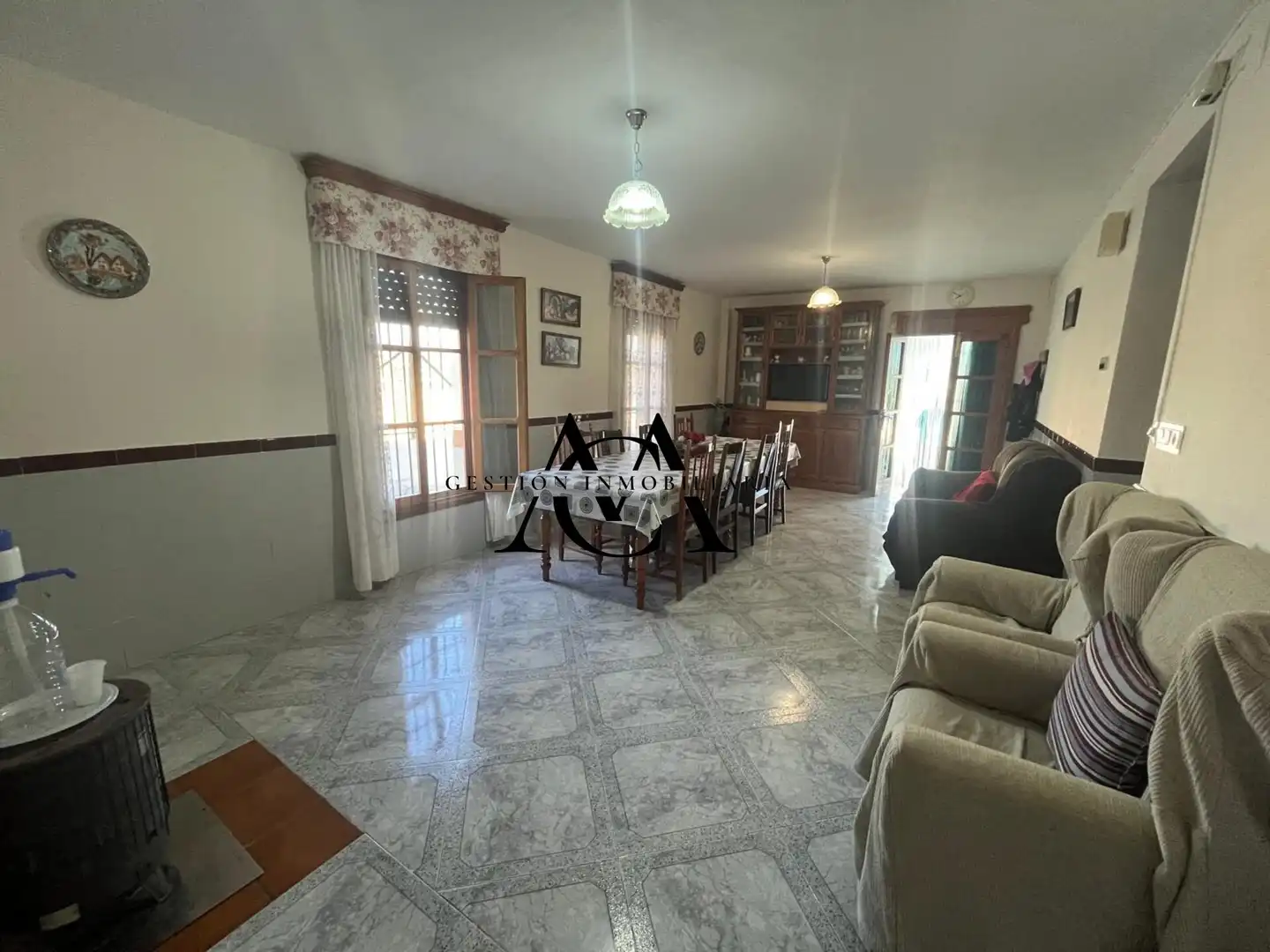Comedor de Casa o chalet en venta en Lucena con Terraza y Amueblado