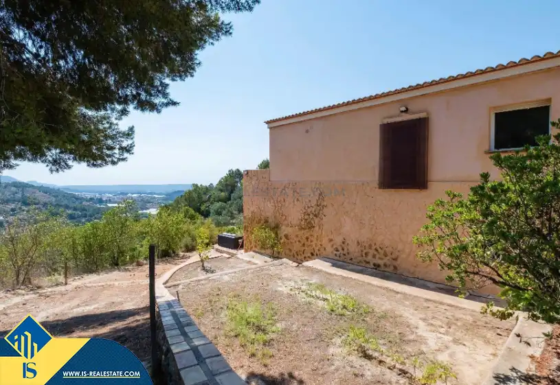 Jardín de Casa o chalet en venta en Altea con Terraza, Piscina y Amueblado