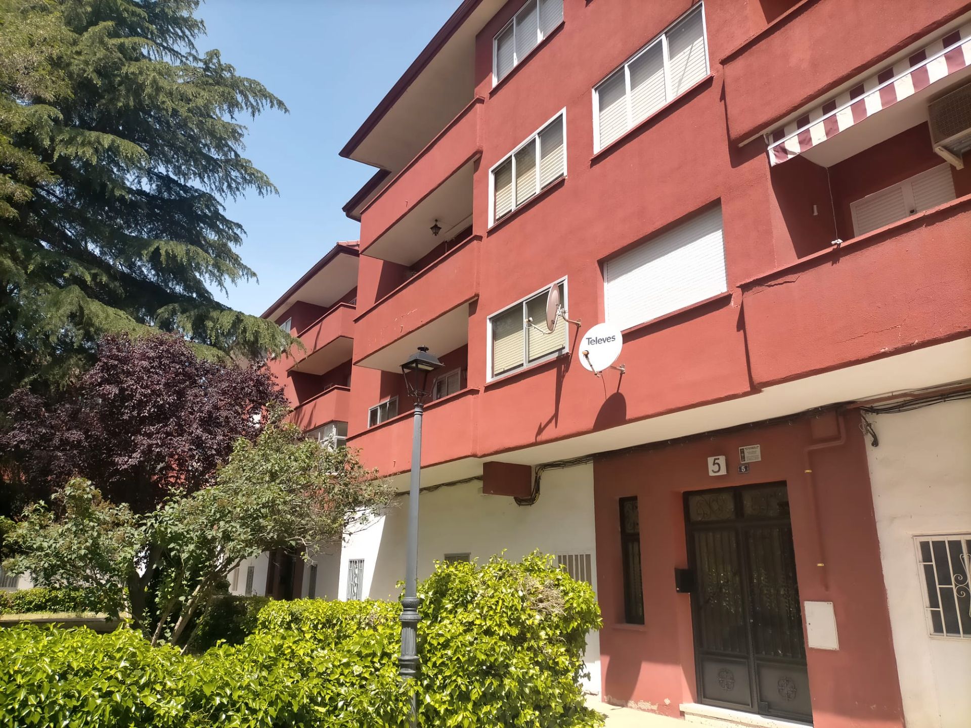 Exterior view of Flat for sale in Arévalo  with Furnished