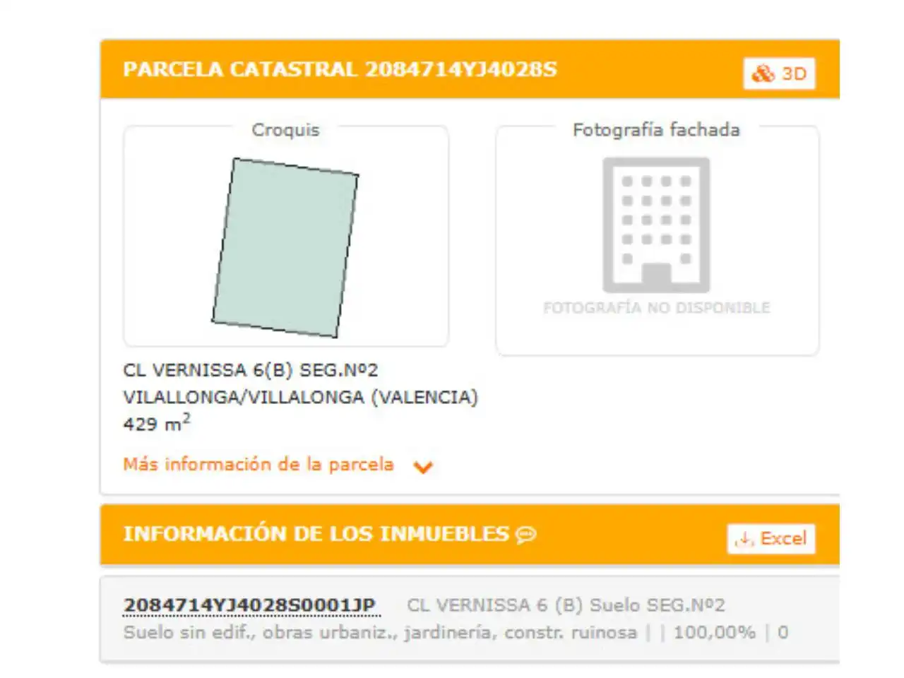 Residential land for sale in Calle Vernissa, imagen 10