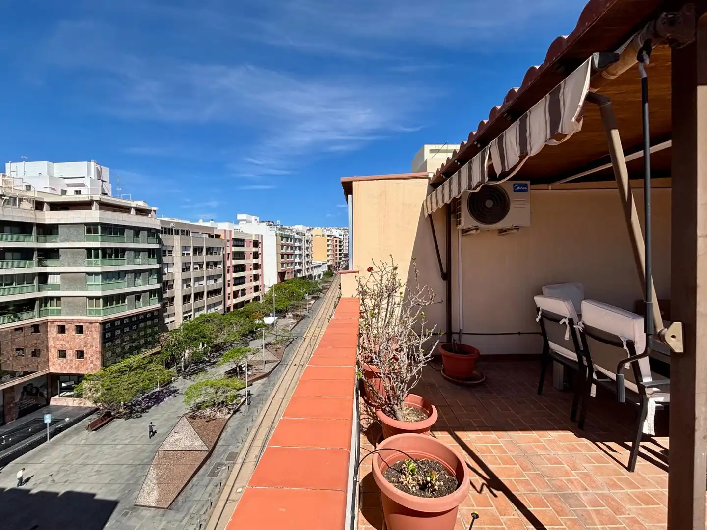 Terrasse von Wohnung zum Verkauf in Santa Cruz de Tenerife mit Terrasse