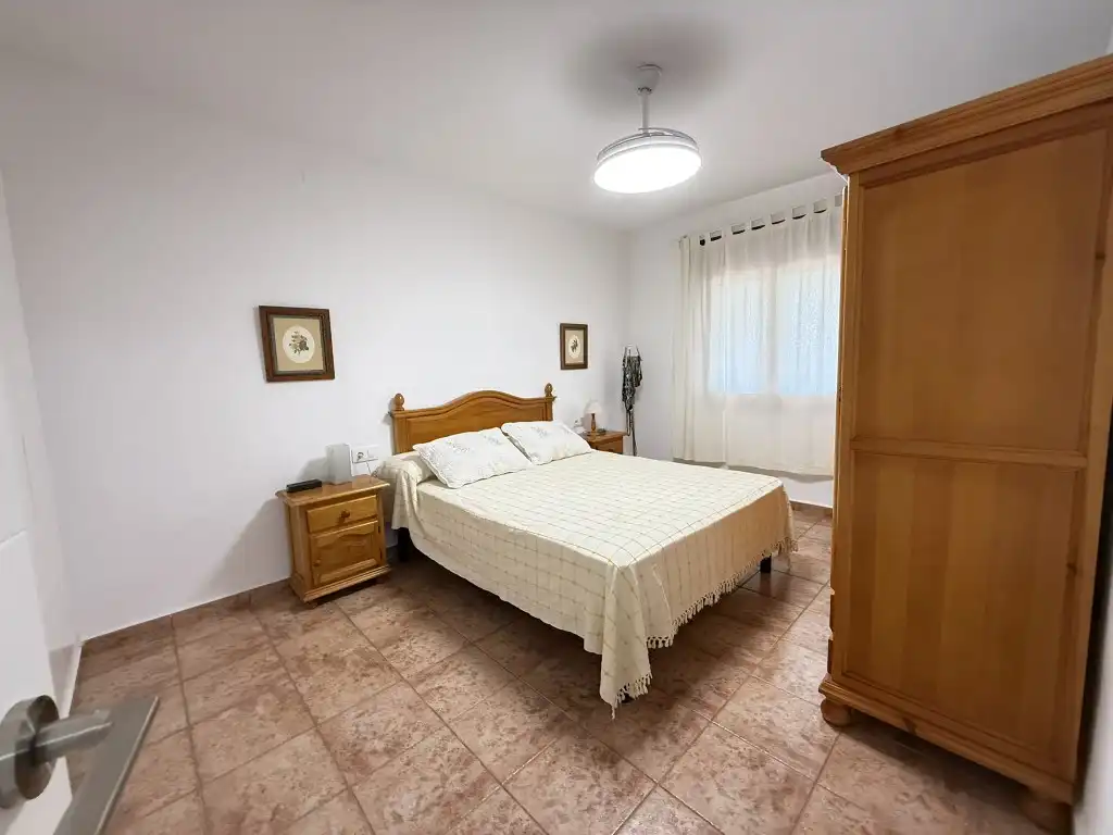 Schlafzimmer von Wohnungen zum Verkauf in Cartagena mit Klimaanlage und Terrasse