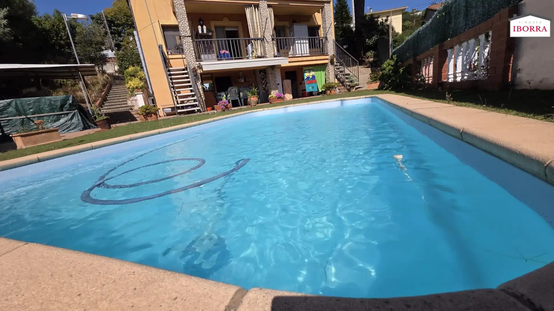 Swimming pool of Houses for sale in Tordera  with Heating, Private garden and Terrace