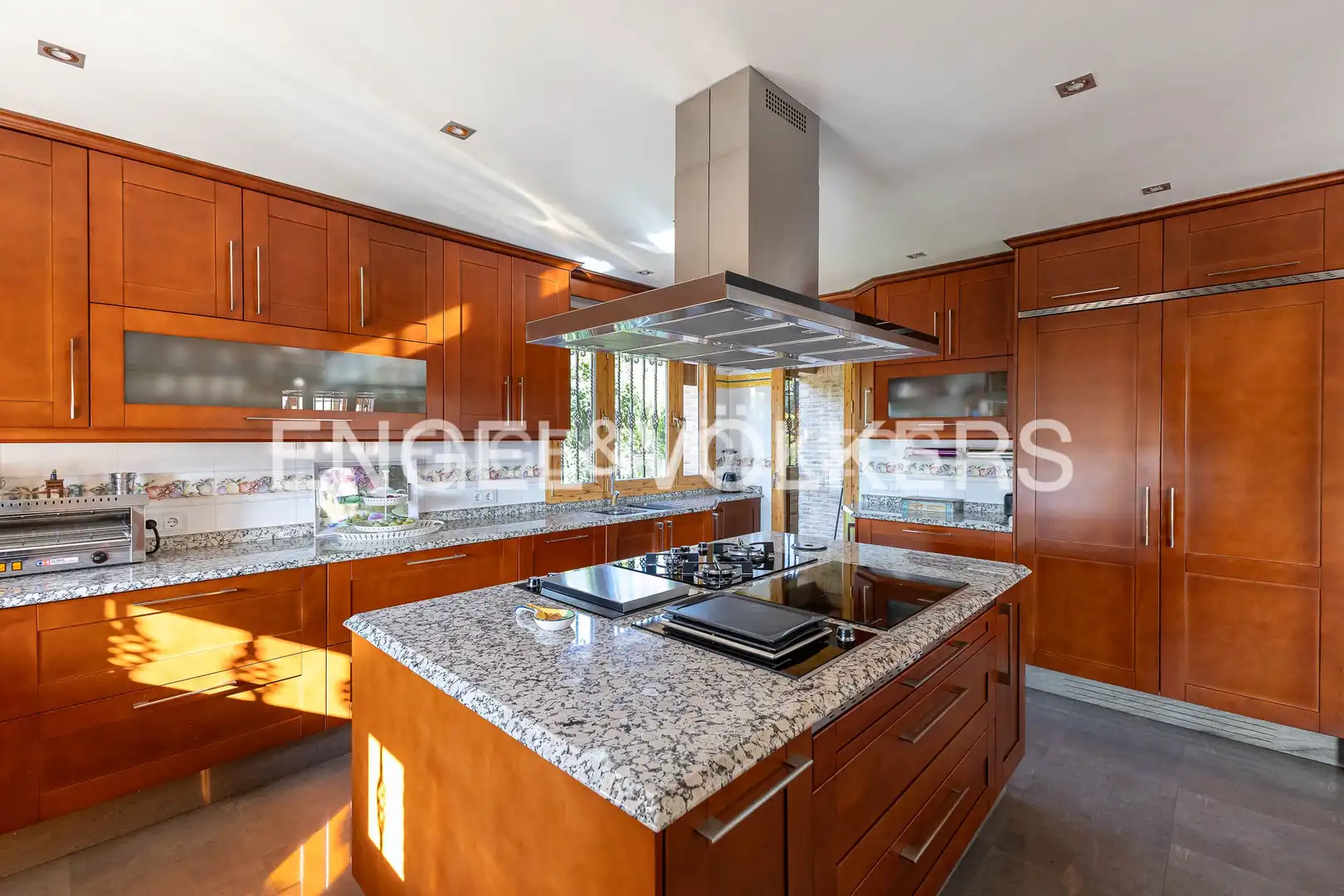 Cocina de Finca rústica en venta en Villaviciosa de Odón con Aire acondicionado, Calefacción y Jardín privado