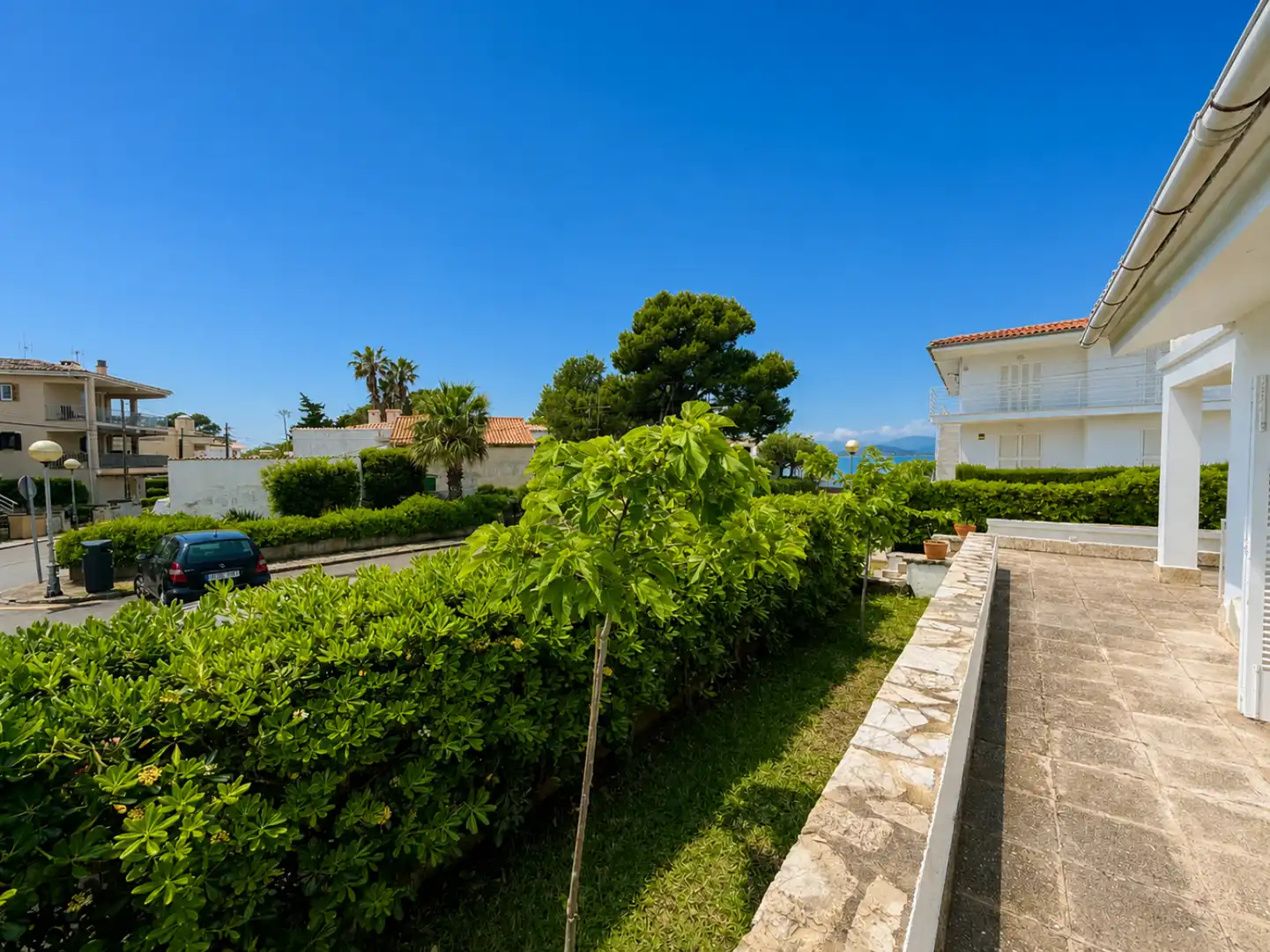 Jardí de Casa o xalet de lloguer en Alcúdia amb Aire condicionat, Calefacció i Terrassa