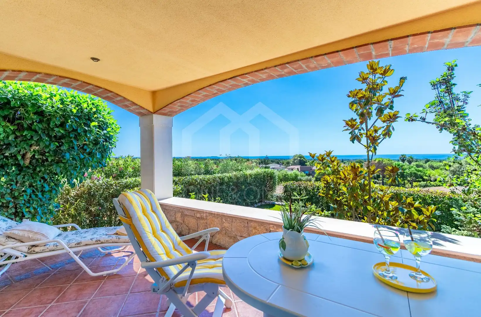 Terraza de Casa o chalet de alquiler en Mont-roig del Camp con Aire acondicionado, Calefacción y Jardín privado