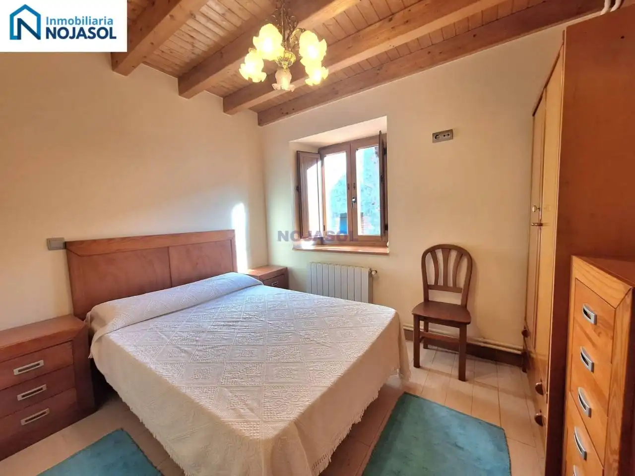 Habitación de Casa o chalet de alquiler en Noja con Calefacción, Jardín privado y Terraza