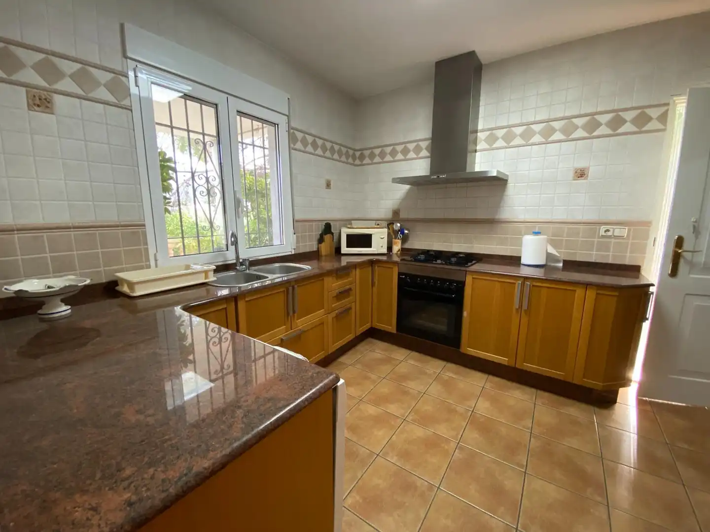 Cocina de Casa o chalet en venta en Moratalla con Jardín privado, Terraza y Trastero