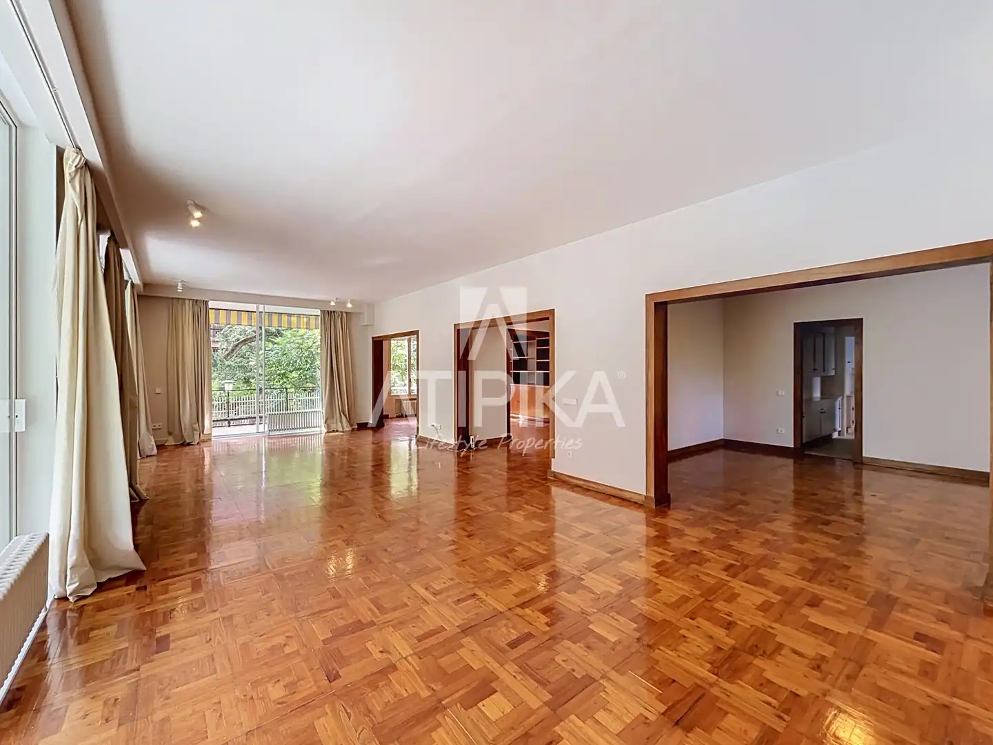 Living room of Flat for rent in Sarrià - Sant Gervasi