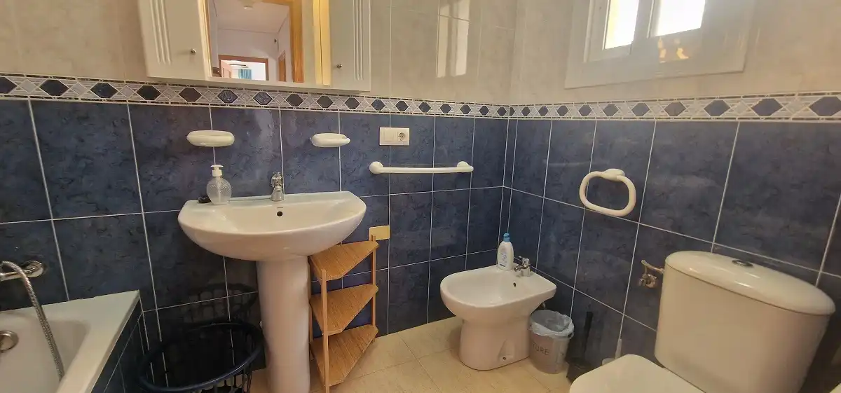Bathroom of Houses for sale in Santa Pola  with Air Conditioner, Terrace and Furnished