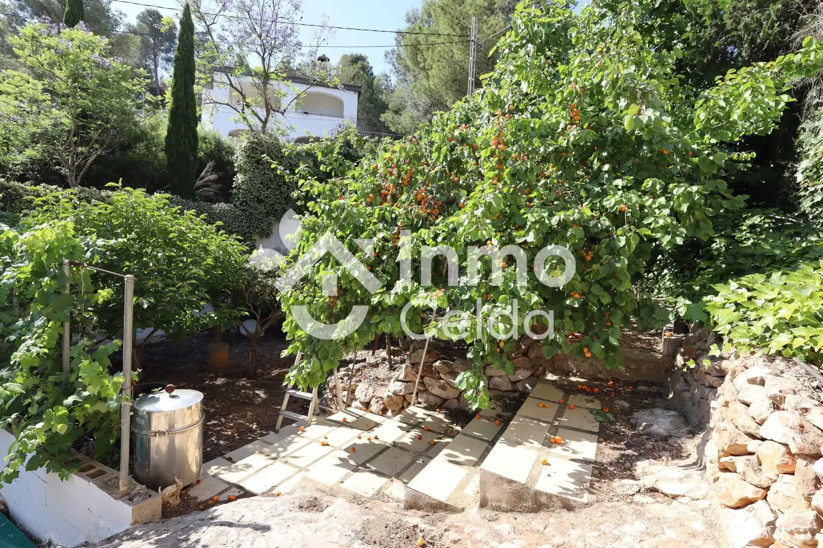 Jardín de Casa adosada en venta en Chiva con Calefacción, Jardín privado y Terraza