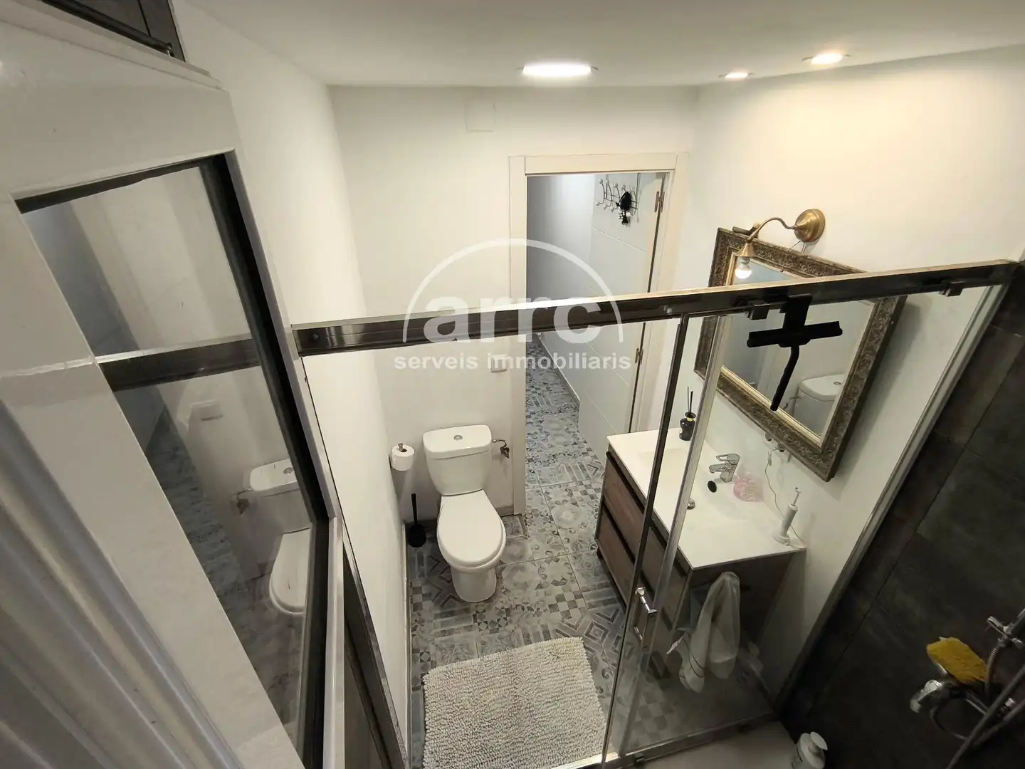Bathroom of Flat for sale in Premià de Dalt  with Furnished